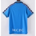 Manchester City 1997-1999 Retro Domácí Dres Krátký Rukáv